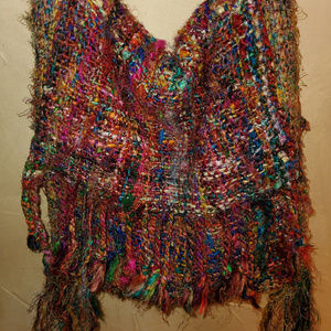 Crossbody knitted bag 12x10 inches